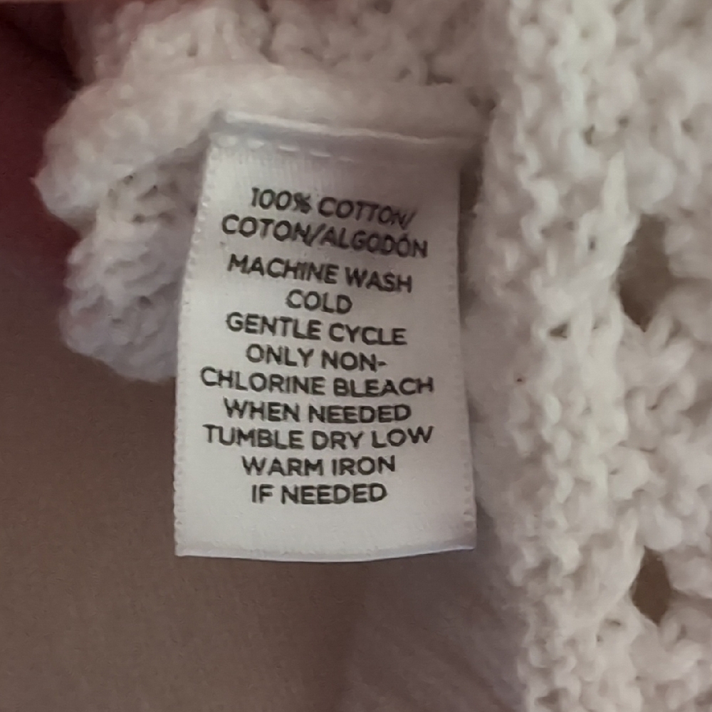 White Knit Women's Sweater - Picture 3 of 5